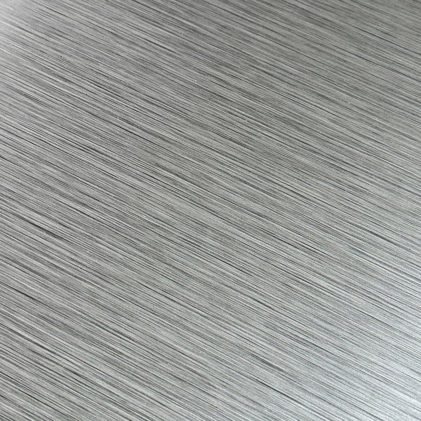 Desert Rain finish, matte base, stainless steel