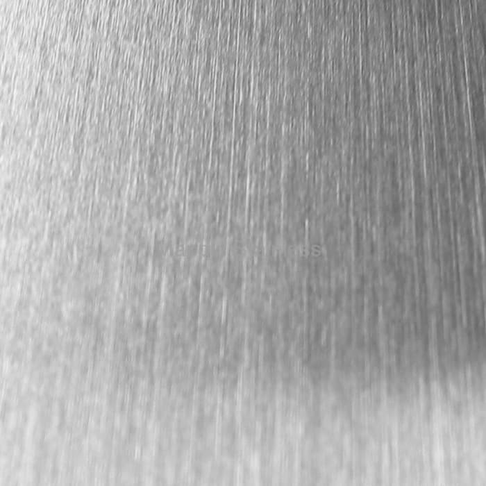 Hairline finish, stainless steel sheet (legacy file name reads emboss)